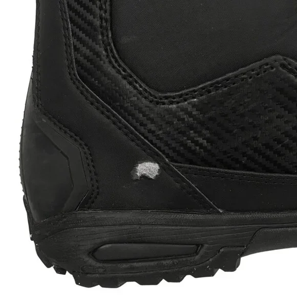 $550 Burton Driver X Snowboard Boots Size 13 Black Excellent 